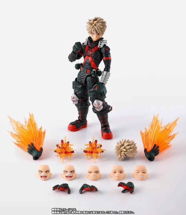 My Hero Academia S.H.Figuarts Katsuki Bakugo (The Beginning) Action Figure (Preorder Jun 2026)