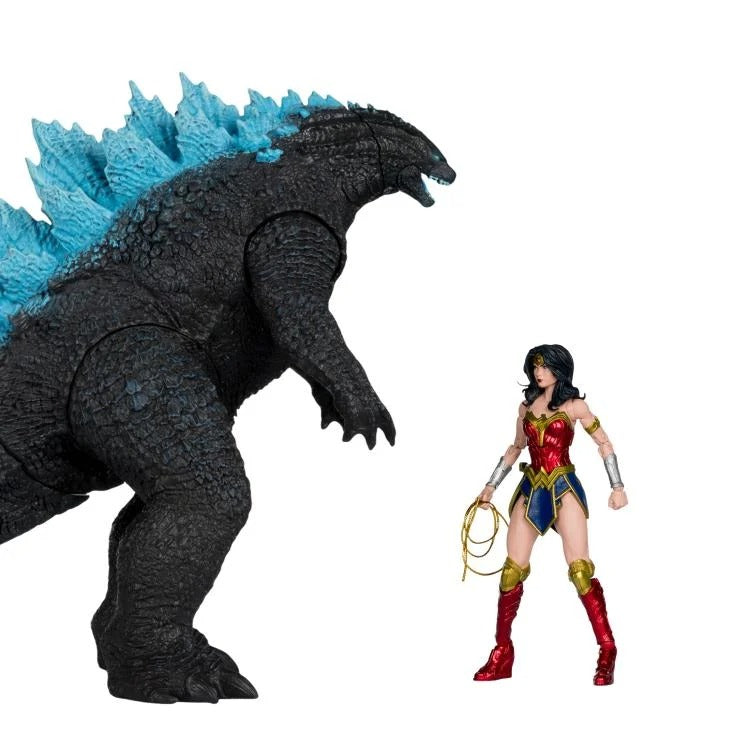 DC Multiverse - Justice League vs. Godzilla vs. Kong - Wonder Woman vs. Godzilla Figure Two-Pack - Collectables > Action Figures > toys -  McFarlane Toys