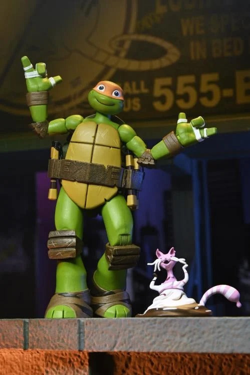 Teenage Mutant Ninja Turtles (2012) Ultimate - Michelangelo (Preorder Q1 2026 ) - Collectables > Action Figures > toys -  Neca