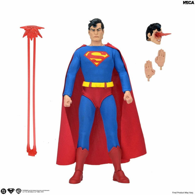 DC Comics - Superman 8 Inch Clothed Action Figure (Preorder Q1 2027)