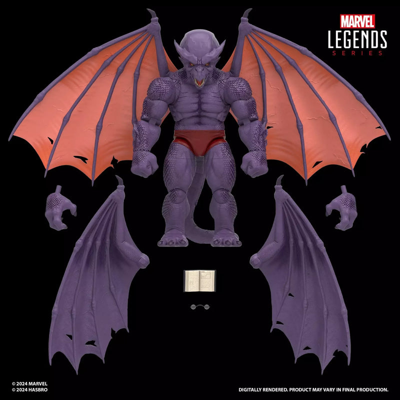 Marvel Legends Series Dragon Man - Exclusive - Collectables > Action Figures > toys -  Hasbro
