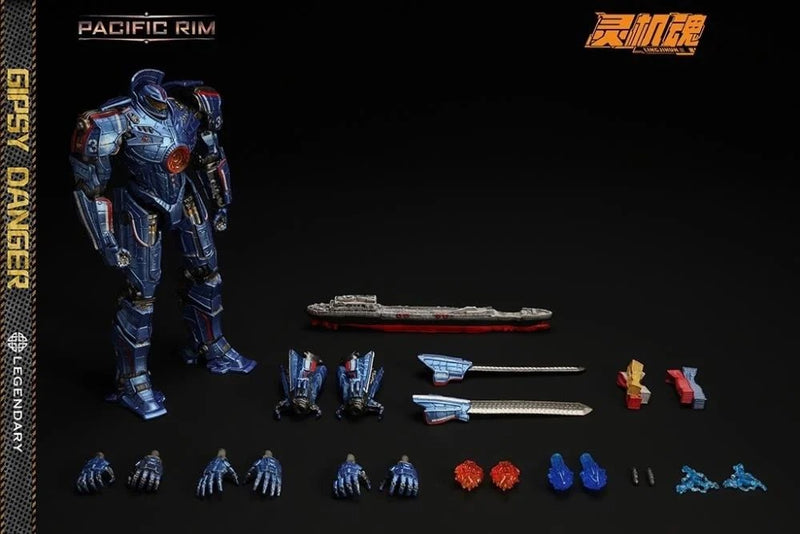 Pacific Rim - Gipsy Danger Action Figure - Collectables > Action Figures > toys -  LINGJIHUN