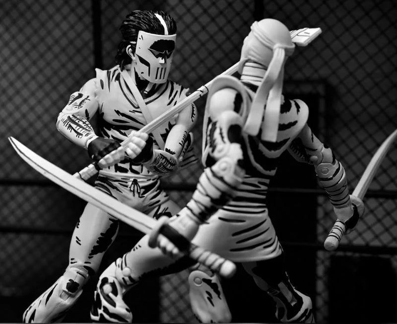 Teenage Mutant Ninja Turtles - Casey Jones (Mirage Comics Black & White Variant) Action Figure - Collectables > Action Figures > toys -  Neca