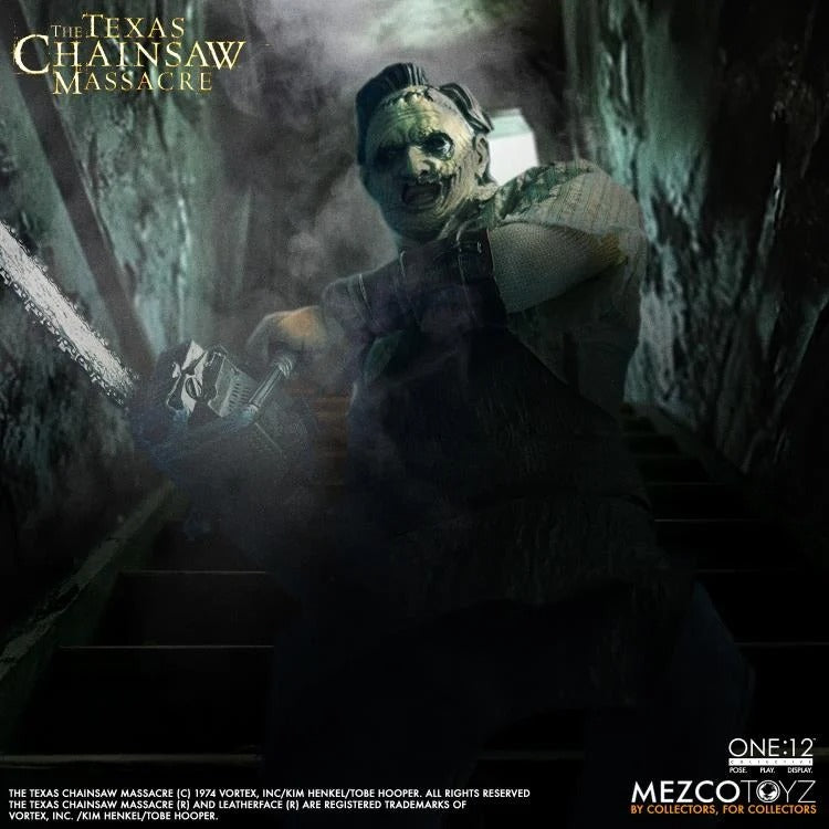 The Texas Chainsaw Massacre (2003) One:12 Collective Leatherface Action Figure (preorder) - Collectables > Action Figures > toys -  MEZCO TOYS