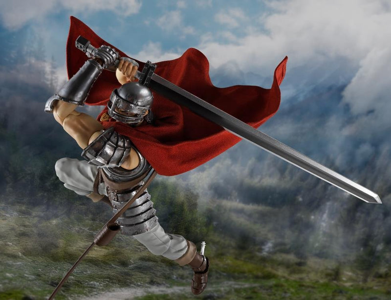 Berserk - S.H.Figuarts - Guts (The Band of the Hawk) - Collectables > Action Figures > toys -  Bandai