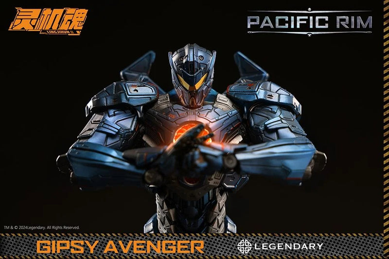 Pacific Rim - Gipsy Avenger Action Figure - Collectables > Action Figures > toys -  LINGJIHUN