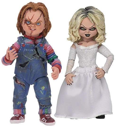 Neca - Bride Of Chucky 7 Inch Action Figure Ultimate Series - Chucky & Tiffany