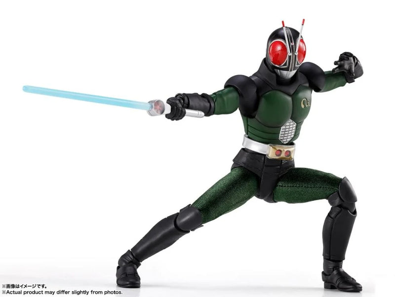 Kamen Rider Black RX S.H.Figuarts -Shinkocchou Seihou- Kamen Rider Black RX Action Figure (Preorder Sep 2026)