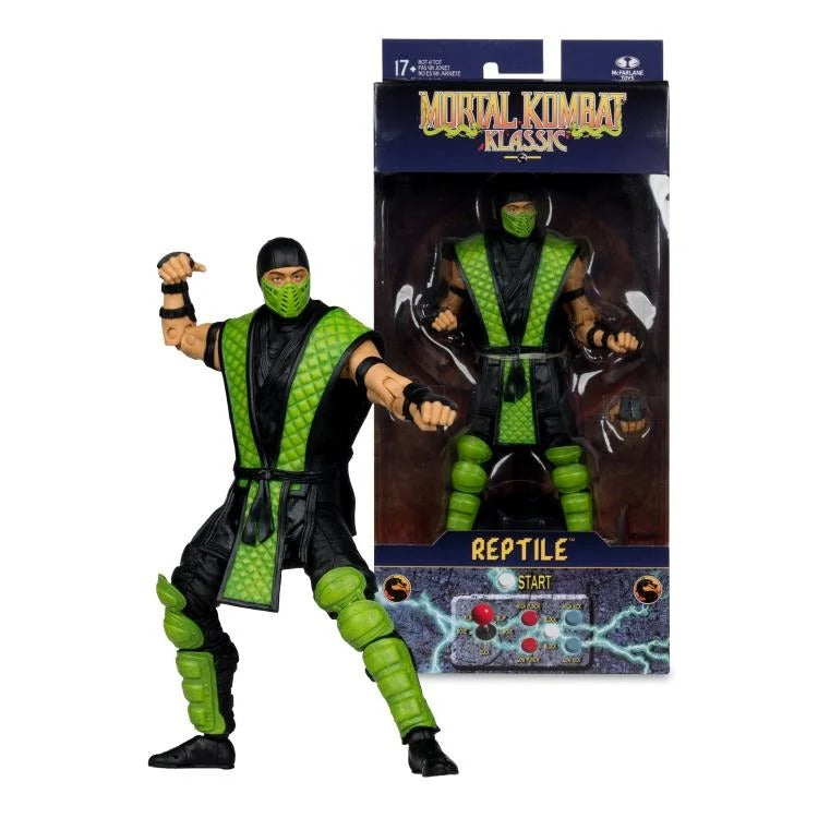 McFarlane Toys - Mortal Kombat Klassic - Reptile - Collectables > Action Figures > toys -  McFarlane Toys