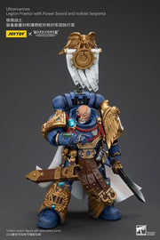 Warhammer: The Horus Heresy - Ultramarines - Legion Praetor with Power Sword and Volkite Serpenta - Collectables > Action Figures > toys -  Joy Toy