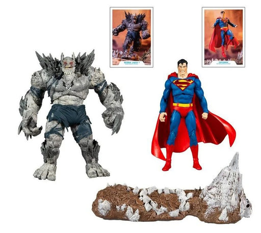 DC Multiverse - Dark Nights: Metal - Batman Earth -1 (The Devastator) & Superman Two-Pack (Subpar Packaging) - Collectables > Action Figures > toys -  McFarlane Toys