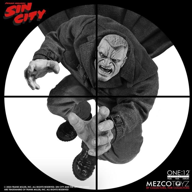 Sin City One:12 Collective Marv (preorder) - Collectables > Action Figures > toys -  MEZCO TOYS