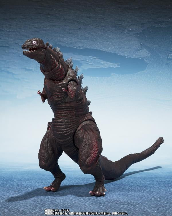 Shin Godzilla S.H.MonsterArts Godzilla 2nd Form & 3rd Form & Giant Unidentified Creature Action Figure Set (Preorder Aug 2026)