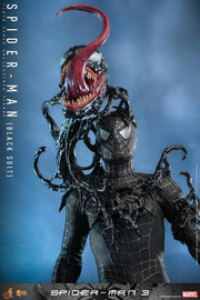 Spider-Man 3 - Spider-Man (Black Suit) 1/6th Scale Collectible Figure - MMS727 - Collectables > Action Figures > toys -  Hot Toys