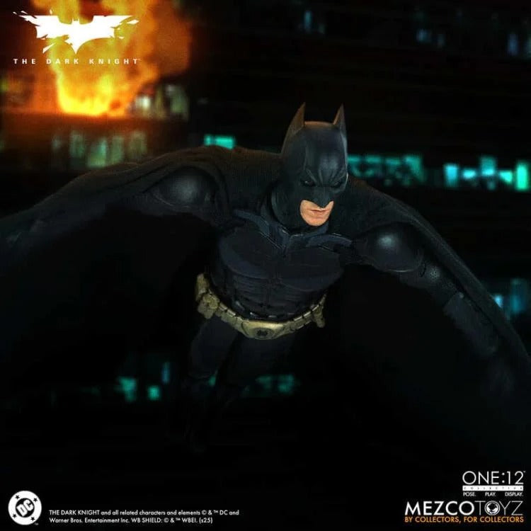The Dark Knight One:12 Collective Batman (preorder) - Collectables > Action Figures > toys -  MEZCO TOYS