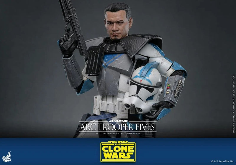 Star Wars: The Clone Wars - Arc Trooper Fives 1/6th Scale Collectible Figure - TMS132 - Collectables > Action Figures > toys -  Hot Toys