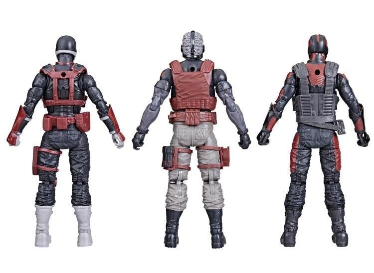 G.I. Joe Classified Series #110 Cobra H.I.S.S. Fire Team 788 (Subpar Packaging)