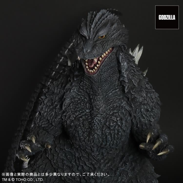 Godzilla Against Mechagodzilla Gigantic Series Godzilla - statue -  Bandai