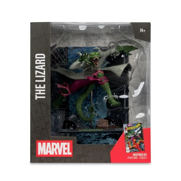 Marvel Comics - The Lizard (Spider-Man #2) 1/10 Scale Figure - Collectables > Action Figures > toys -  McFarlane Toys