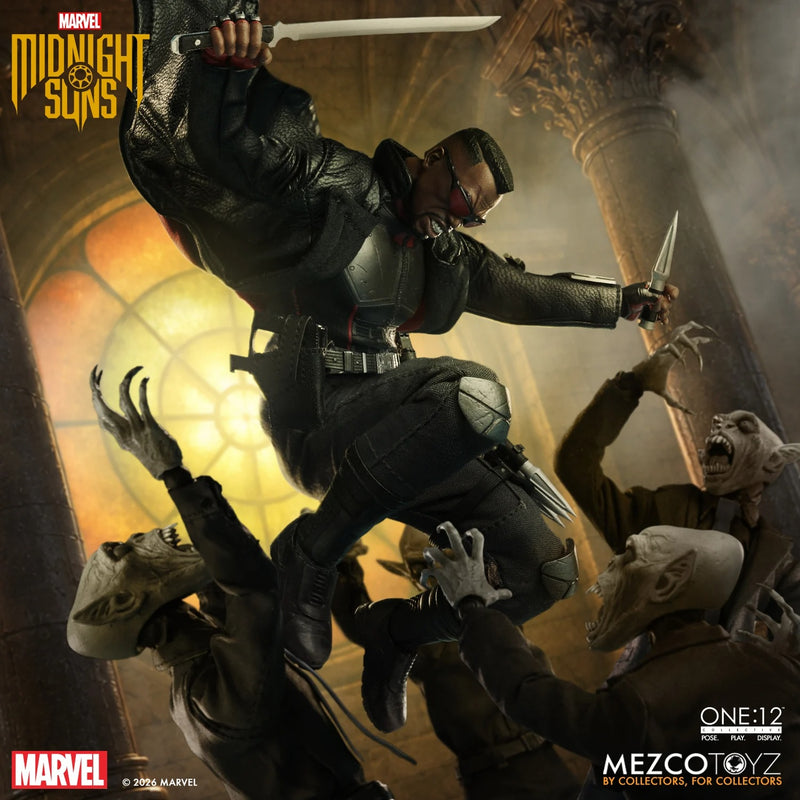 Marvel's Midnight Suns - One:12 Collective - Blade (Preorder)