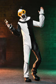 Terrifier 2 - Ultimate Art the Clown & Little Pale Girl Action Figure Two-Pack (Preorder Q3 2026) - Action & Toy Figures -  Neca