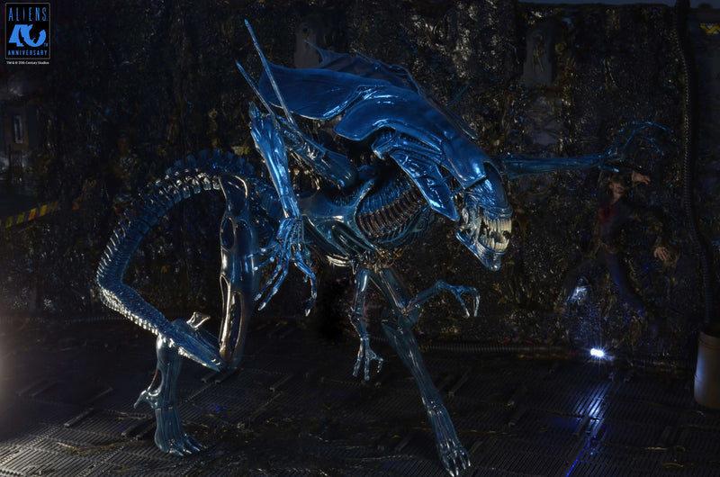 Aliens - 40th Anniversary Alien Queen Ultra Deluxe Boxed Figure (Preorder Sep 2026) - Collectables > Action Figures > toys -  Neca