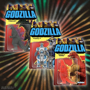 Godzilla (1989) - ReAction - Blazing Godzilla - Action & Toy Figures -  Super7