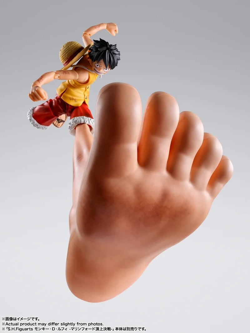One Piece - S.H.Figuarts - Monkey D. Luffy (Marineford) Gear 3 Option Parts Set (Preorder Nov 2026) - Collectables > Action Figures > toys -  Bandai