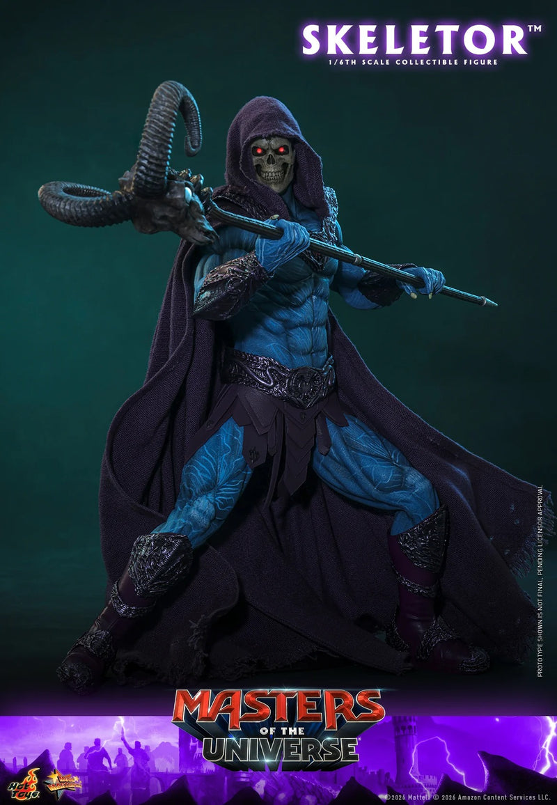 Masters of the Universe (2026) - Skeletor 1/6th Scale Collectible Figure - MMS889 (Preorder Q4 2027)