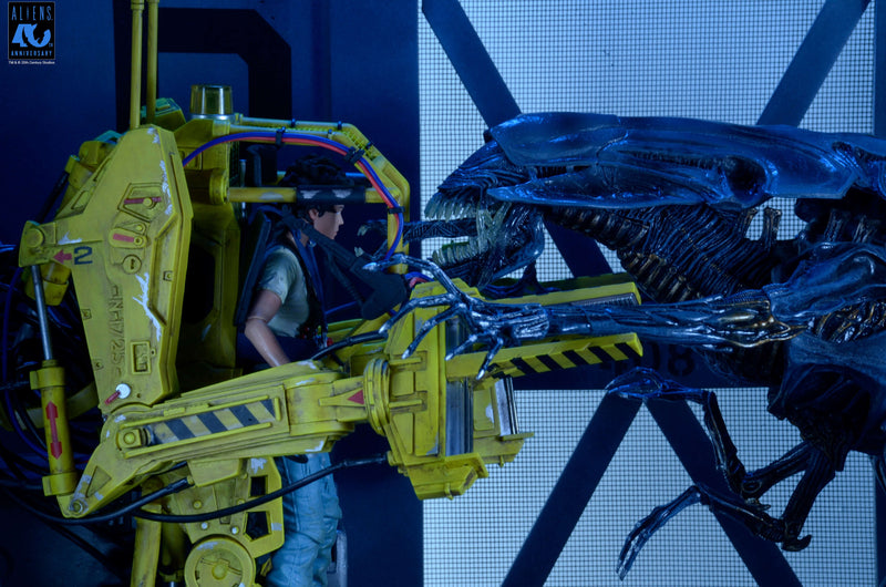 Aliens - 40th Anniversary Power Loader (P-5000) Deluxe Vehicle (Preorder Sep 2026) - Collectables > Action Figures > toys -  Neca