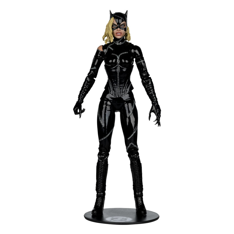 DC Multiverse Deluxe Theatrical Edition - Batman Returns - Catwoman (Battle Damage)