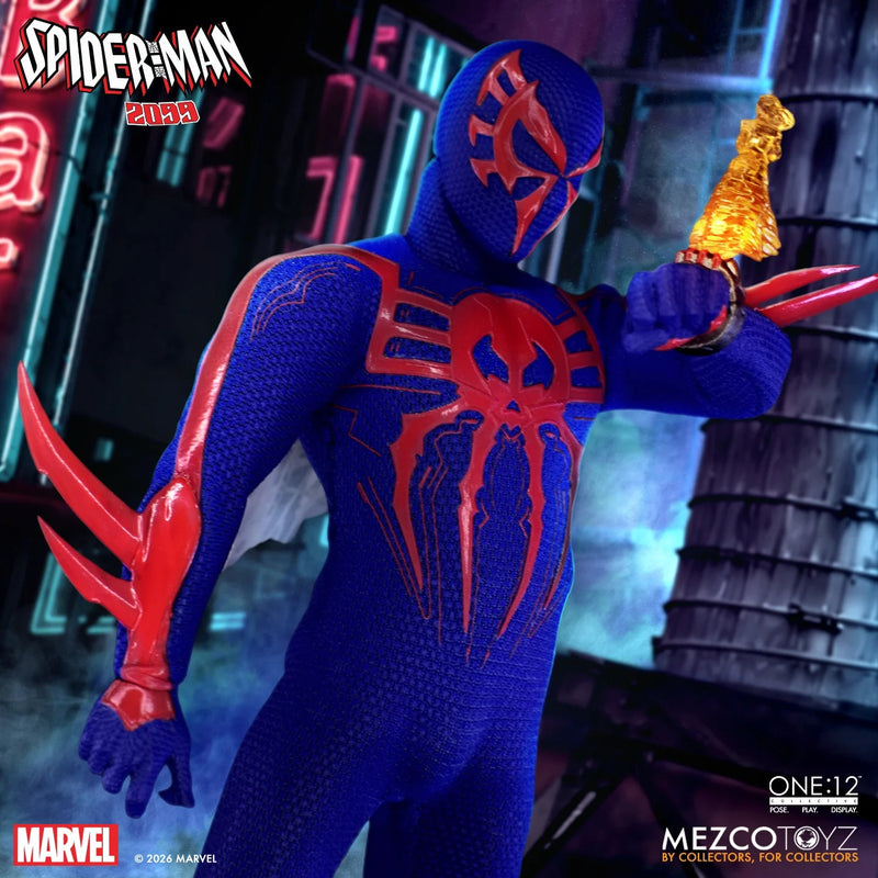 Marvel - One:12 Collective - Spider-Man 2099 (Preorder Q2 2027)
