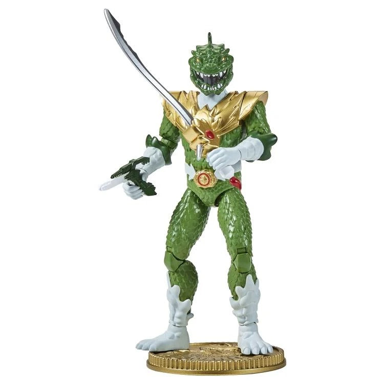 Godzilla vs. The Mighty Morphin Power Rangers II - Green Godzilla Kaiju Ranger