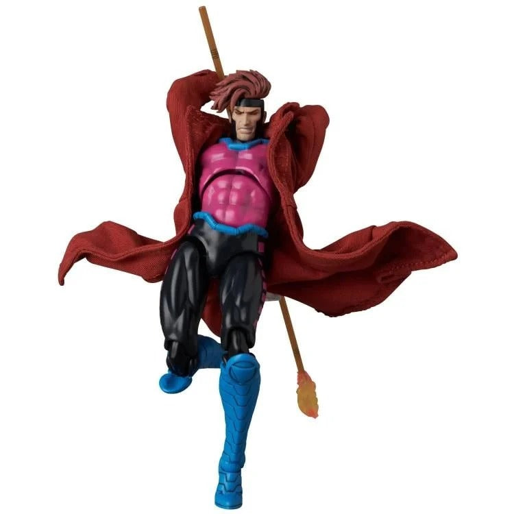 Marvel Comics - MAFEX No.287 - Gambit (Comic Variant Ver.)