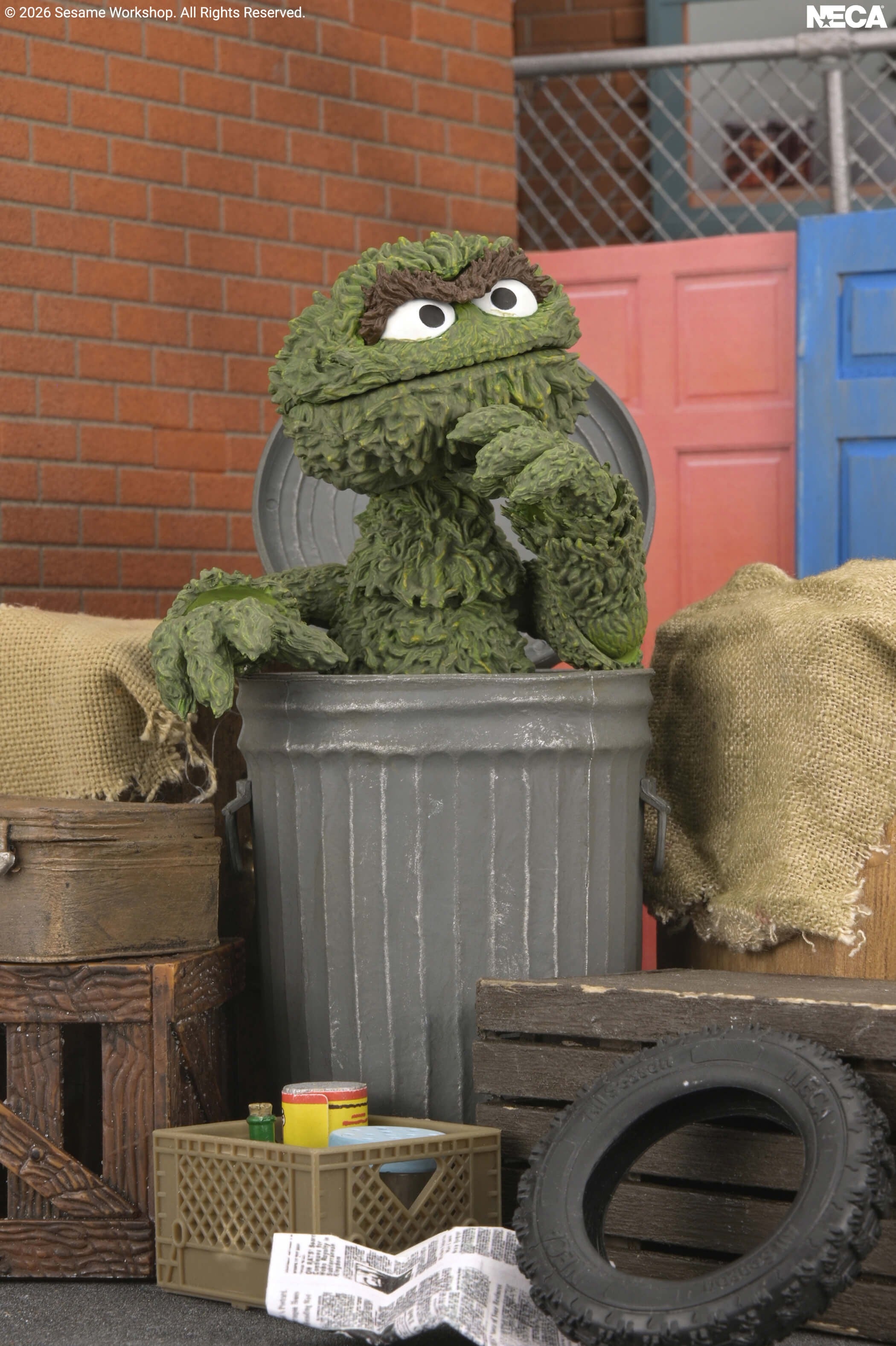 Sesame Street Ultimate - Ultimate Oscar the Grouch (Preorder Dec