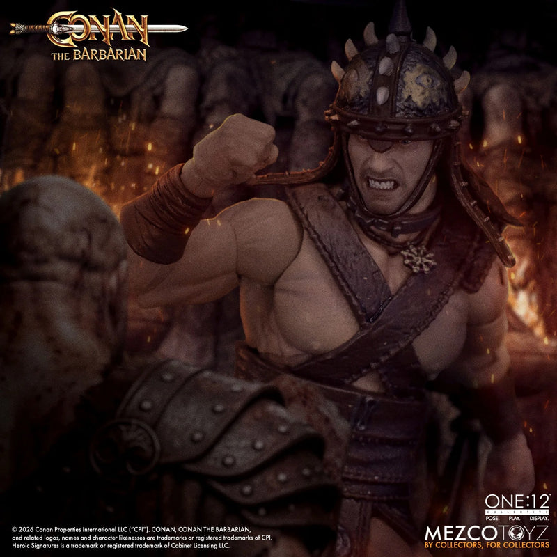Conan the Barbarian (1982) - One:12 Collective - Conan (Pit Fighter Edition) (Preorder Q2 2027)