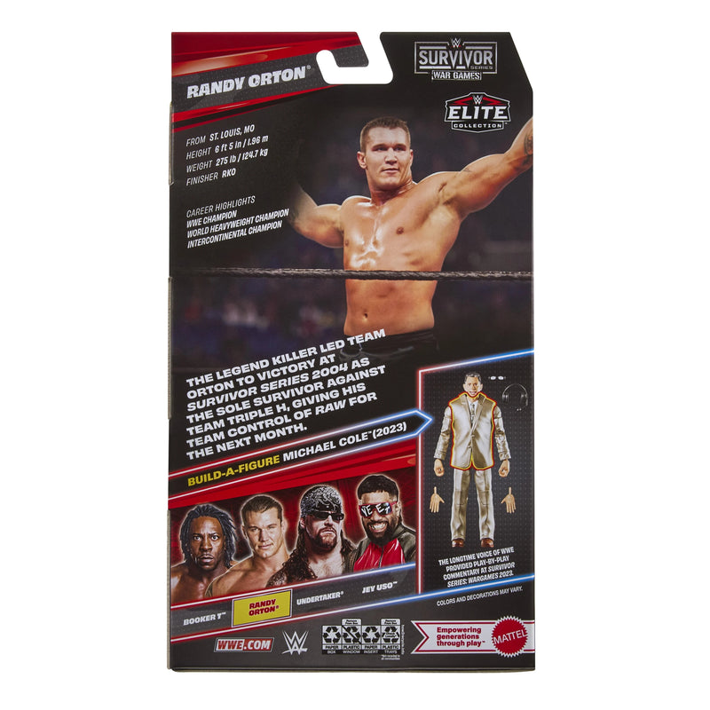 WWE - Survivor Series Elite Collection - Randy Orton