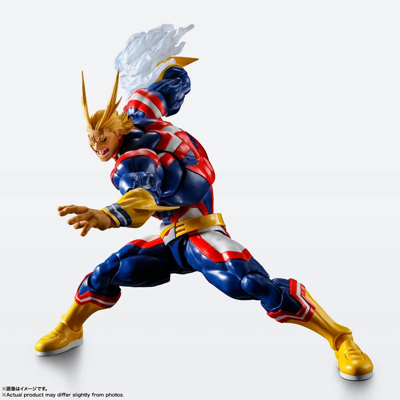 My Hero Academia - S.H.Figuarts - All Might Action Figure (Preorder Nov 2026) - Collectables > Action Figures > toys -  Bandai