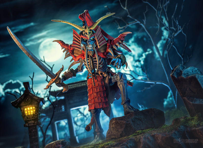 Skeleton Warriors - Infinite Legions - Bone-Zai (Preorder Q2 2027)