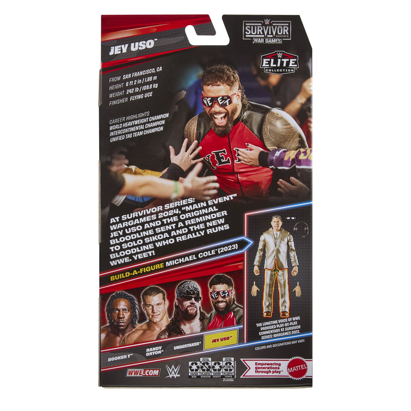 WWE - Survivor Series Elite Collection - Jey Uso