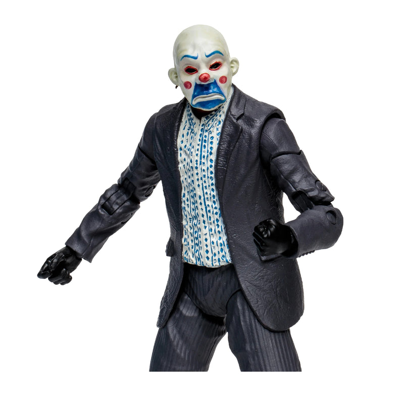 DC Multiverse McFarlane Vault Collection - The Dark Knight - The Joker (Bank Robber)
