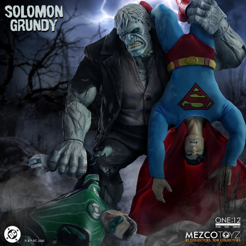 DC Comics - One:12 Collective - Solomon Grundy (Preorder)