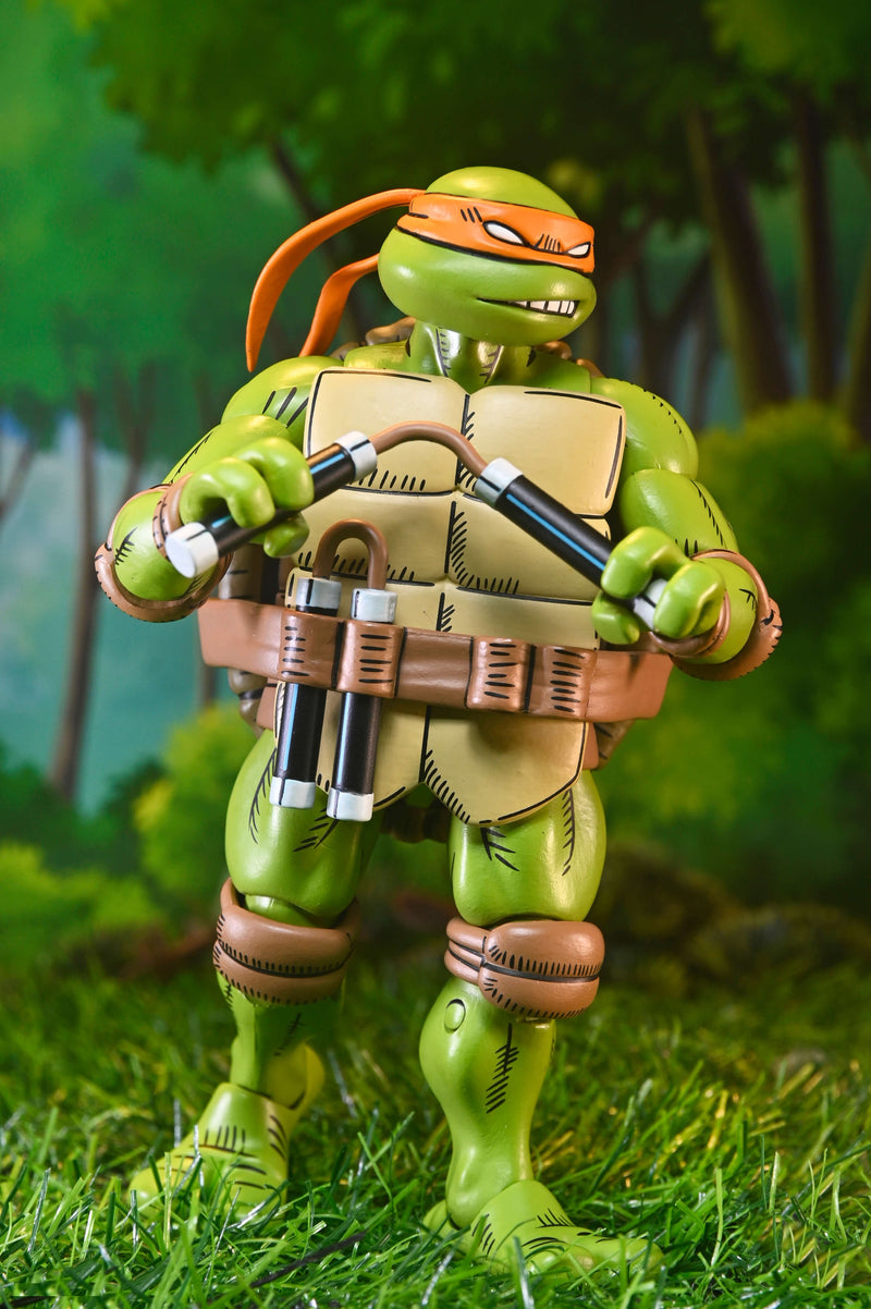 Teenage Mutant Ninja Turtles x Usagi Yojimbo - Ultimate Michelangelo
