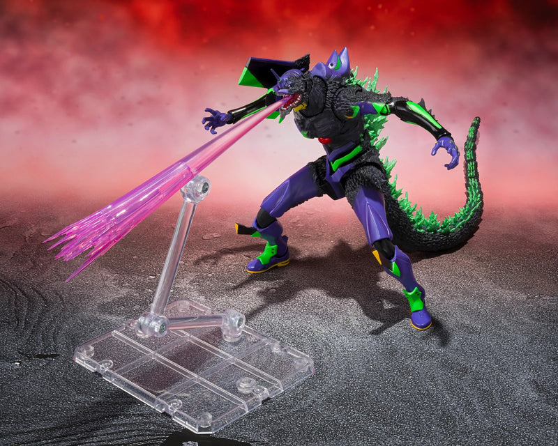 Godzilla vs. Evangelion - S.H.MonsterArts - Evangelion Test Type-01 "G" Awakening Form (Preorder Q1 2027)