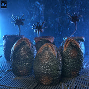 Aliens - 40th Anniversary Carton of Alien Eggs 6 Pack (Preorder Sep 2026) - Collectables > Action Figures > toys -  Neca