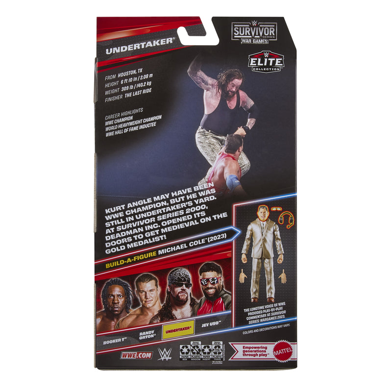WWE - Survivor Series Elite Collection - Undertaker