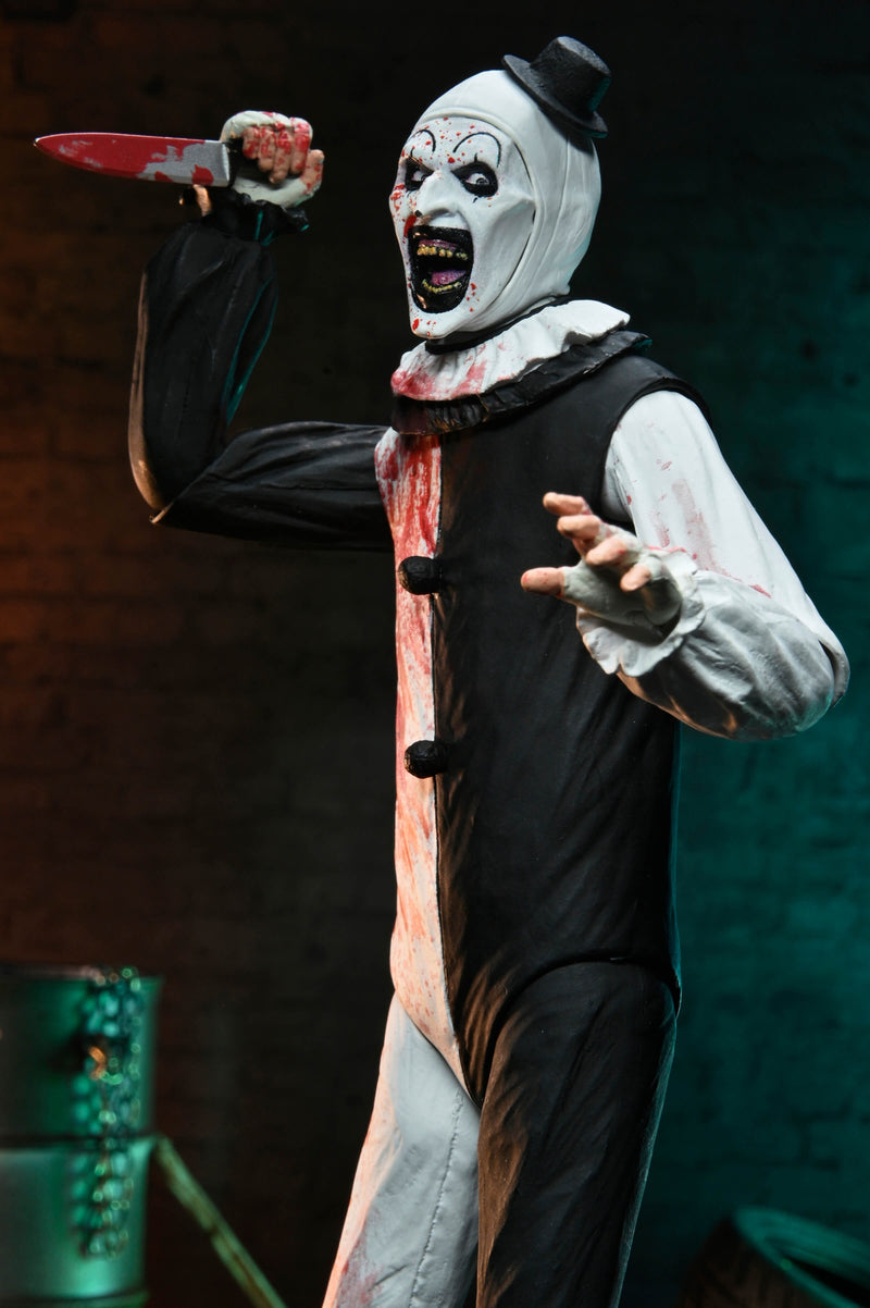 Terrifier 2 - Ultimate Art the Clown (Blood Splattered)