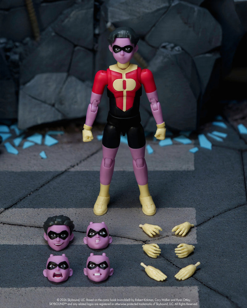 Invincible - Kid Omni-Man 1/12 Scale Action Figure (Preorder Q4 2026)