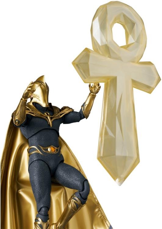 Black Adam MAFEX No.244 Dr. Fate — Toy Snowman