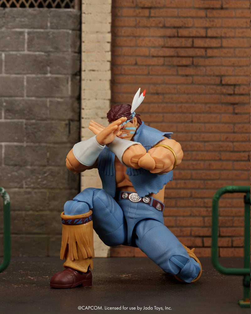 Ultra Street Fighter II: The Final Challengers - T. Hawk (Preorder Q3 2026) - Collectables > Action Figures > toys -  Jada Toys